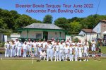 Ashcombe Bowling club Weston-super-mare